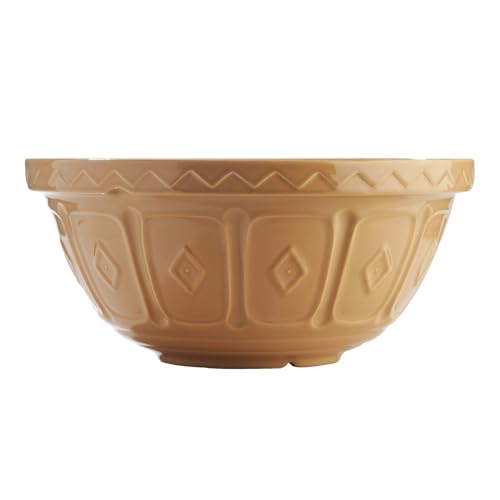 Mason Cash 2001.003 Mixing Bowl, 5.35-Quart, Beige