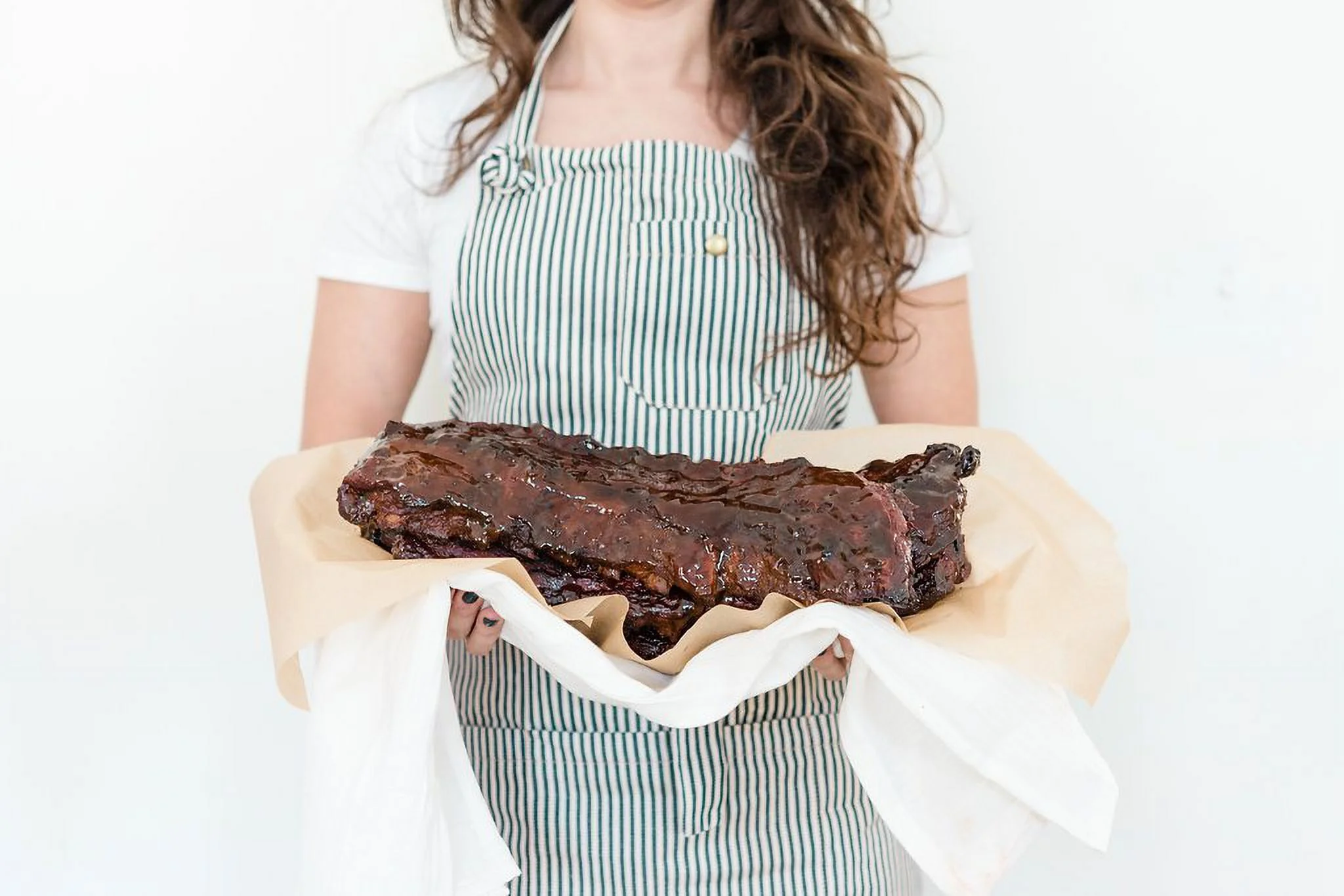 Slow Smoked Baby Back BBQ Ribs