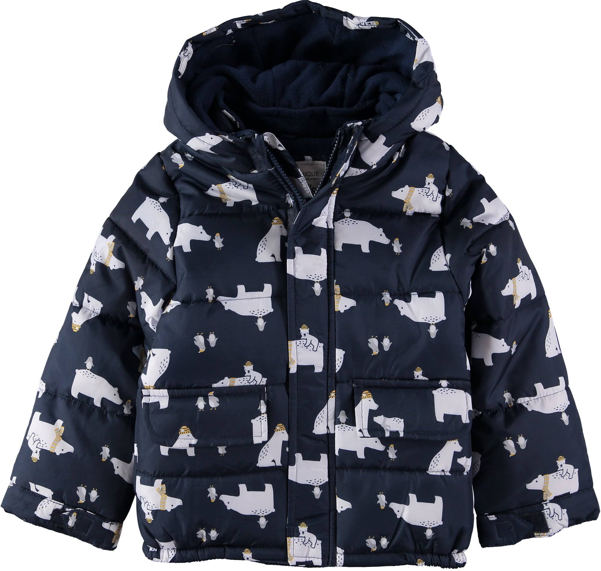 Carters Boys 4-7 2-Piece Snowsuit 4 / Navy