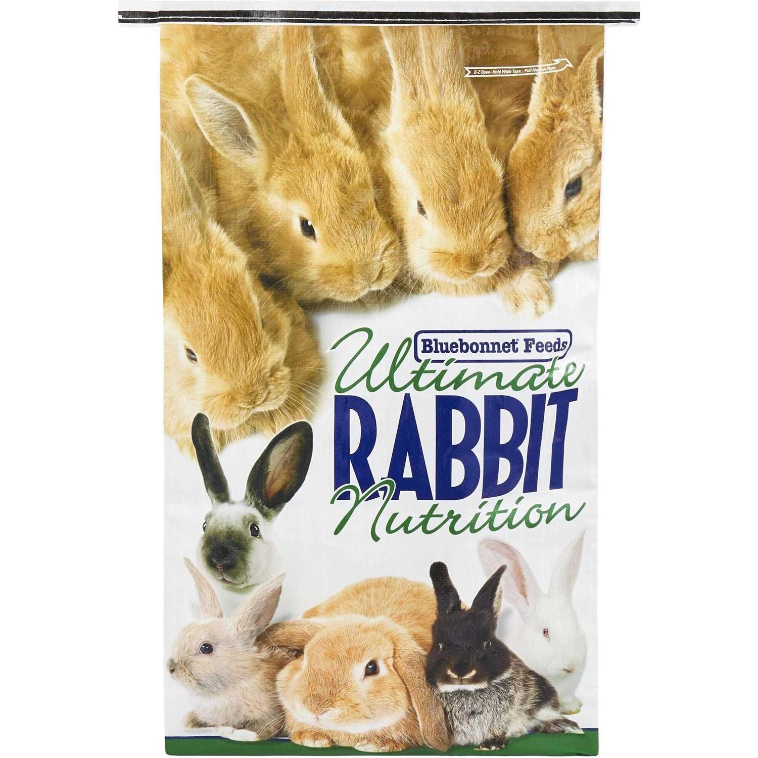 Bluebonnet Feeds Rabbit Booster 16% 175004-AD - Pet Supplies online store