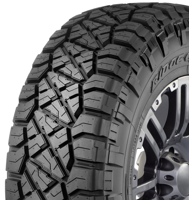 Set of 4 (FOUR) Nitto Ridge Grappler LT 265/65R18 Load E (10 Ply) AT A/T All Terrain Tires
