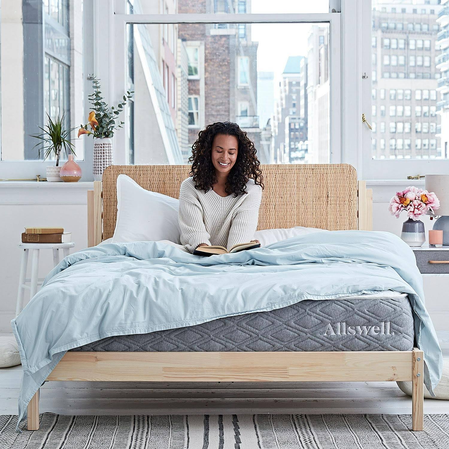 The Allswell Luxe 12x22 Medium-Firm Hybrid Twin XL Mattress