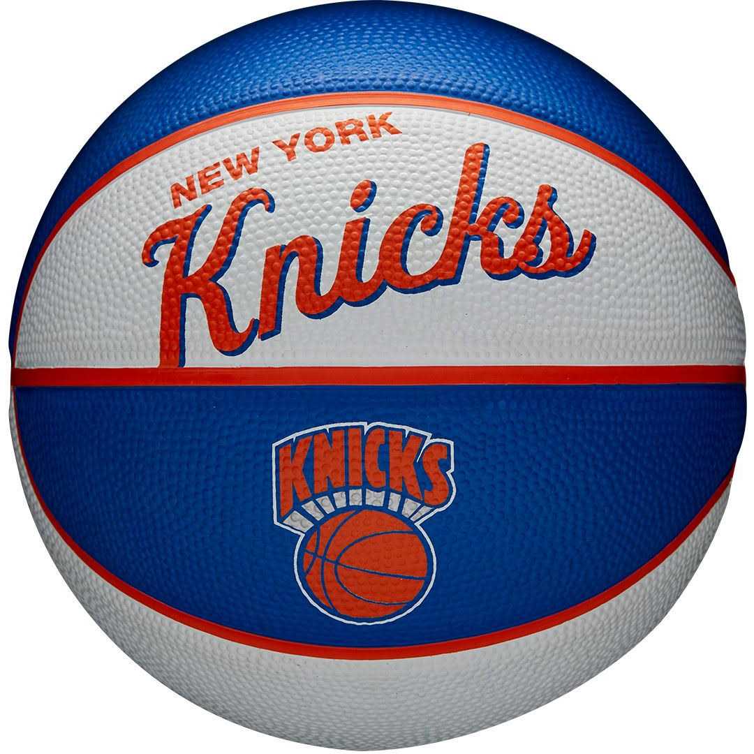 Wilson New York Knicks Retro Mini Basketball - Sports Supplies Online Store