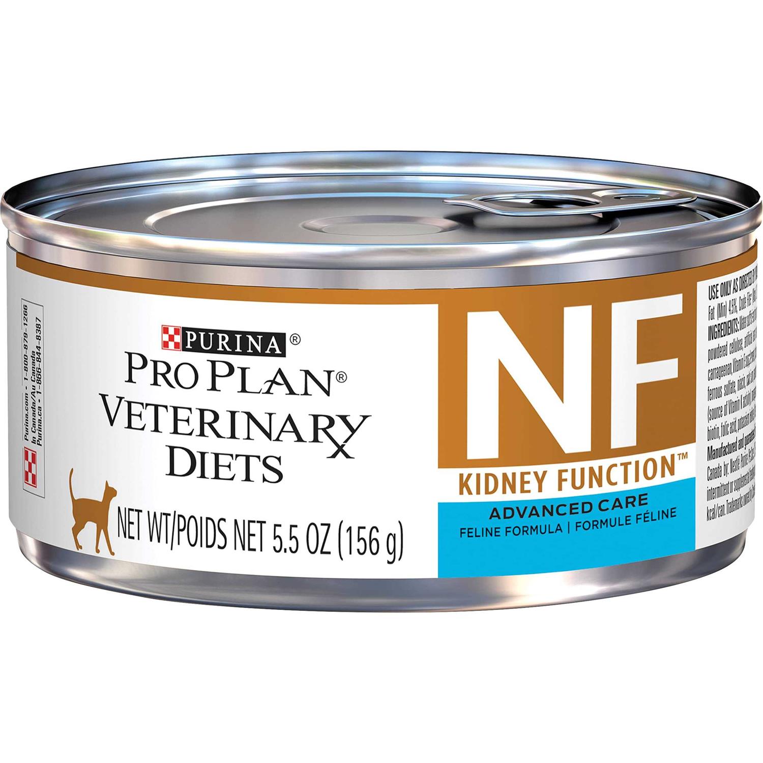 Purina Pro Plan Veterinary Diets NF Kidney Function Advanced Care Feline Formula Adult Wet Cat Food - Pet Supplies online store