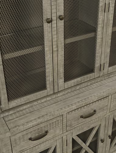 Jofran Telluride Rustic Distressed Pine 70