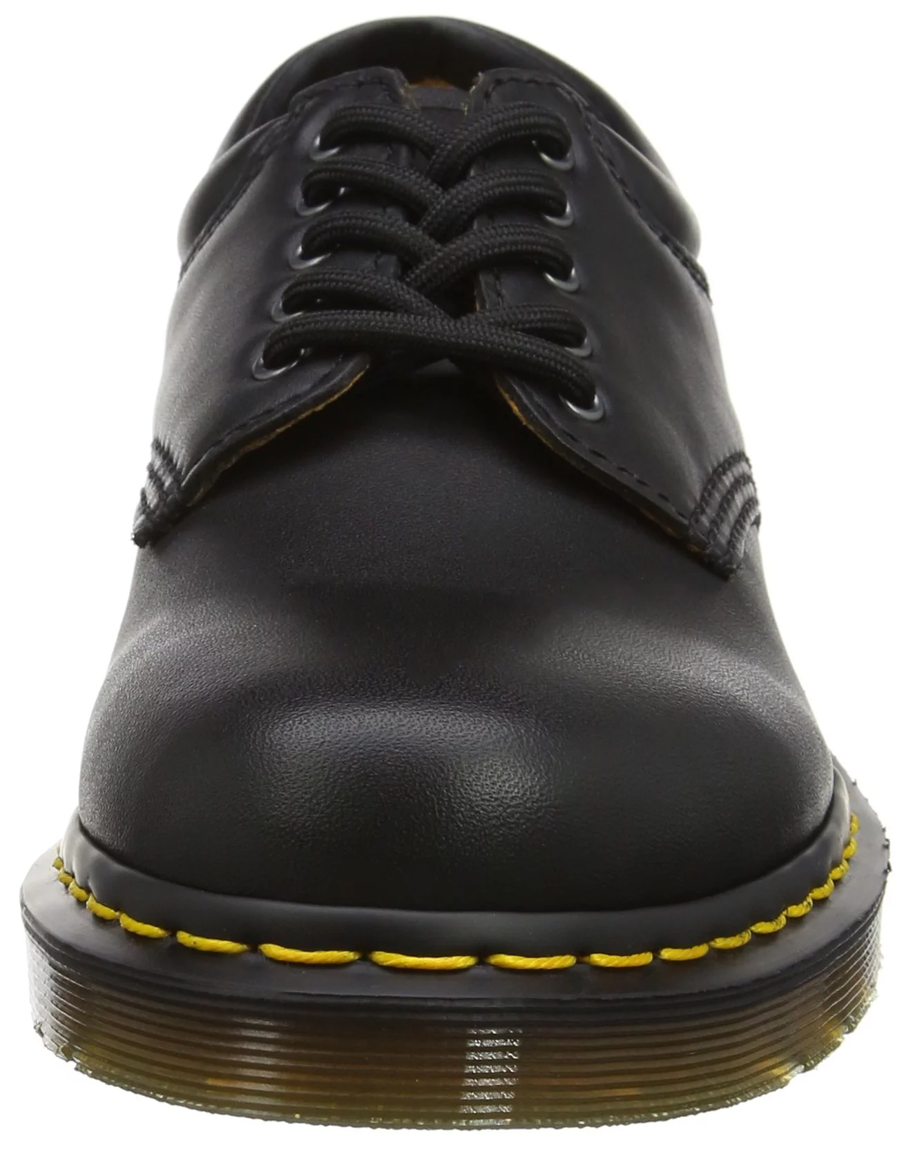 Dr. Martens Men's Crazy Horse Oxford 12 Women/11 Men Black Nappa