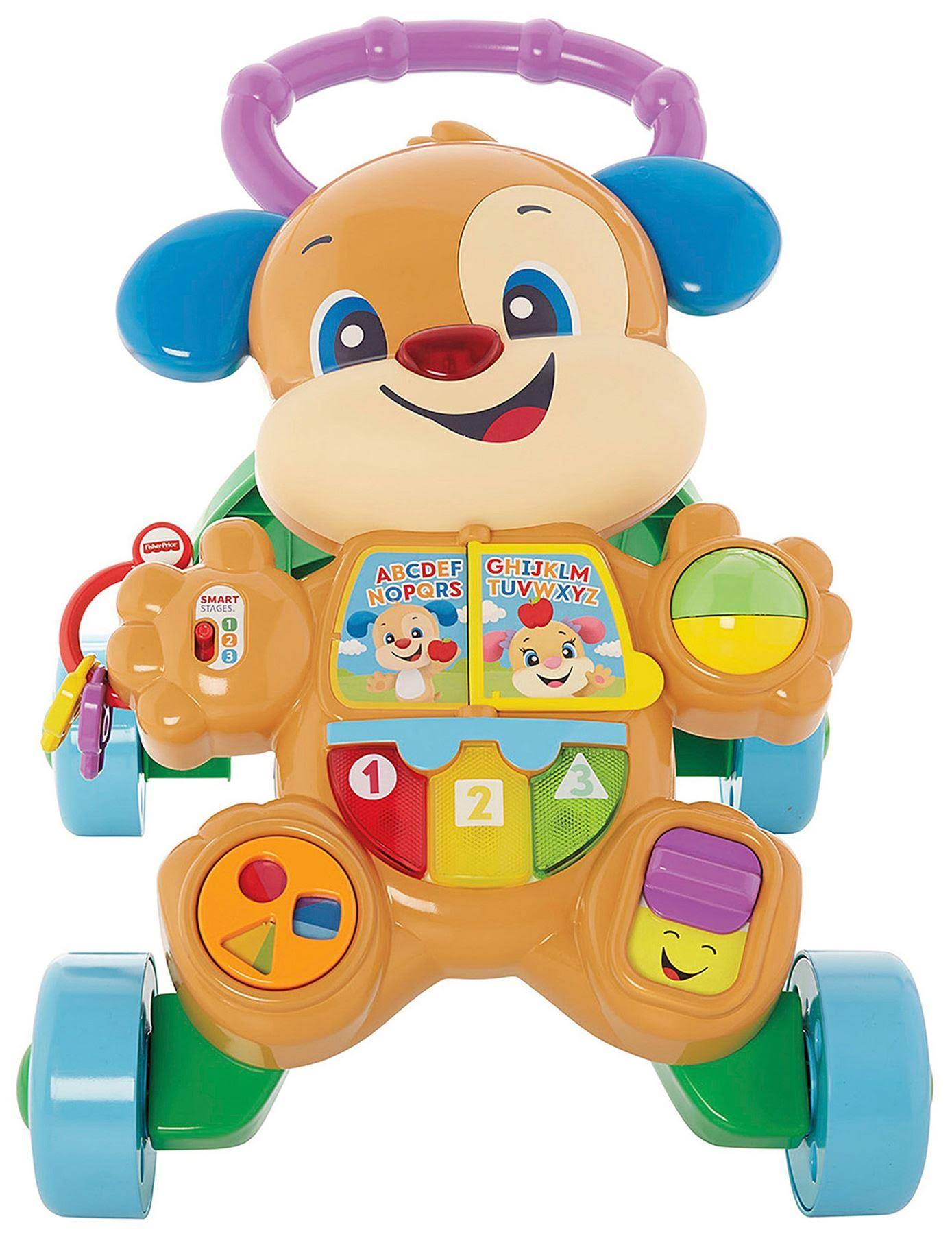 Fisher-price Laugh and Smart Stages Learn with Puppy Walker