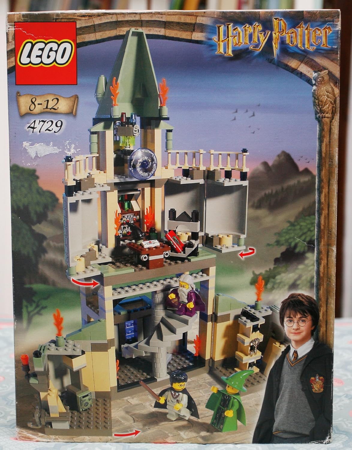 LEGO Harry Potter: Dumbledore's Office