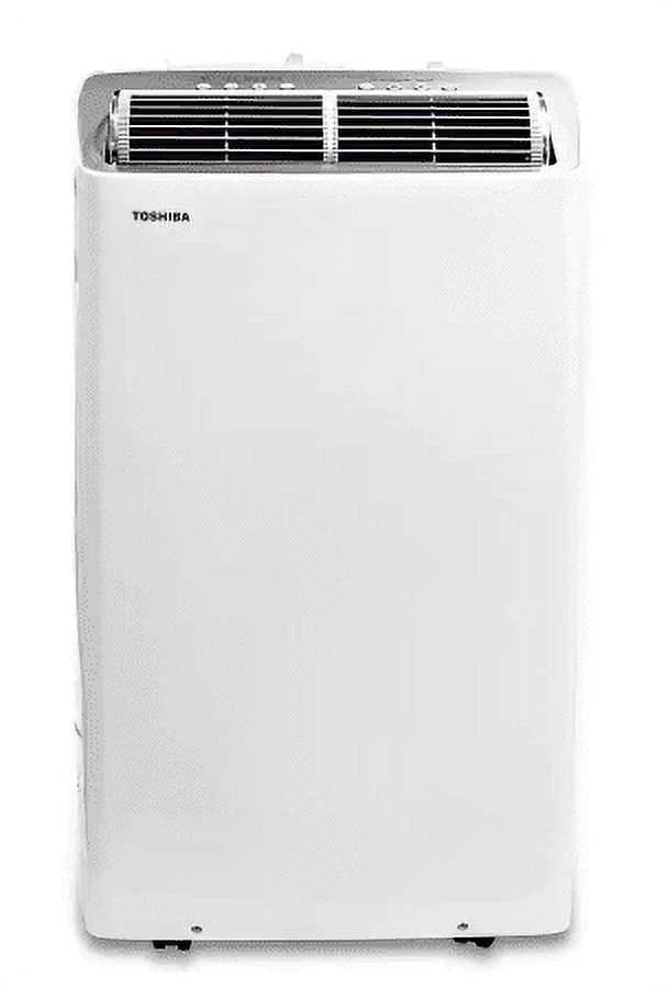 Open Box TOSHIBA 115-Volt Air Conditioner Heat up to 550 SQFT White RAC-PT1412HVWRU