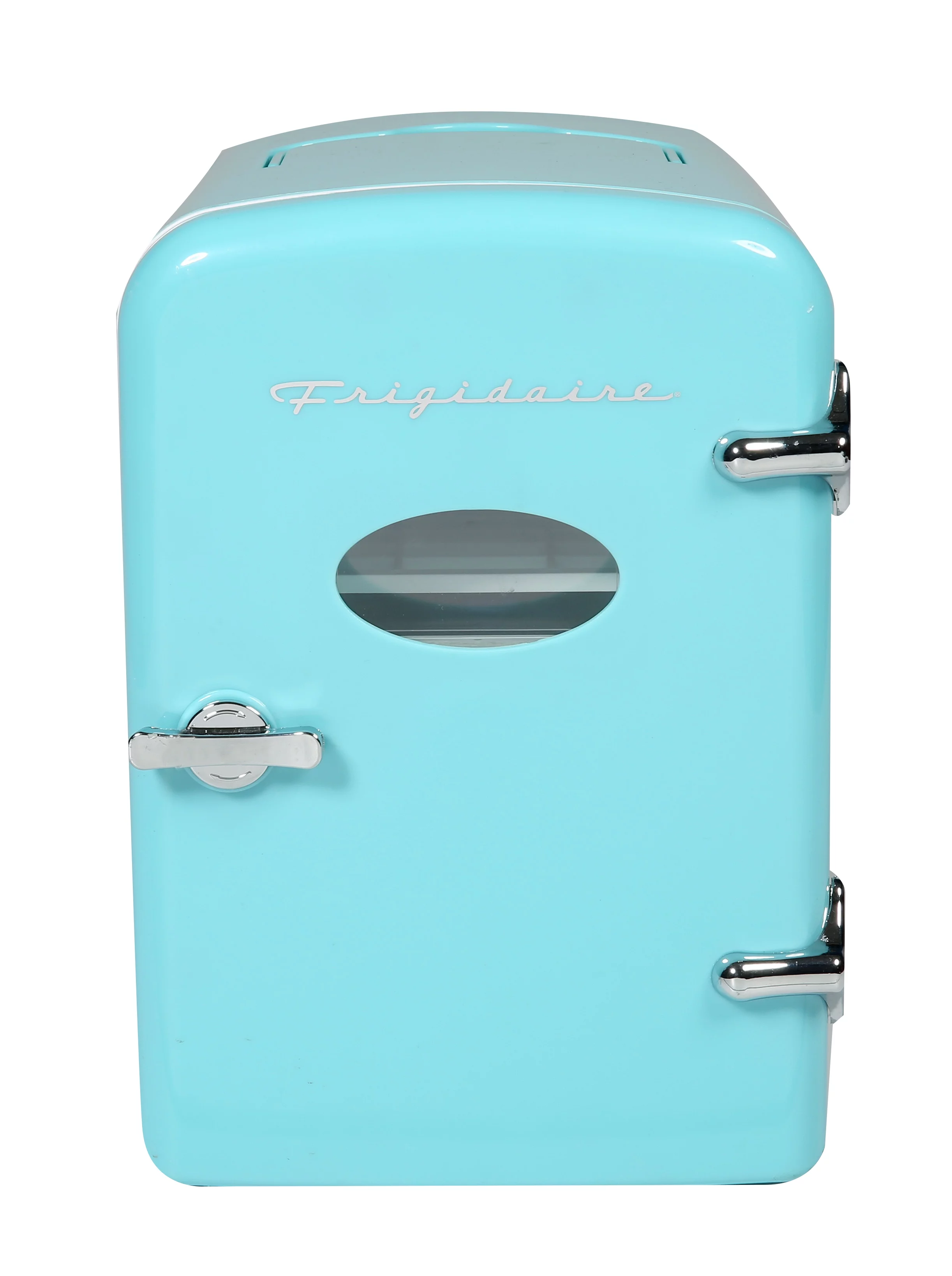 Frigidaire Portable Retro Extra Large 9-Can Capacity Mini Cooler, EFMIS175, Blue