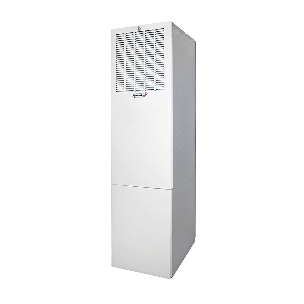 Revolv 75,000 Btu 95% Afue Mobile Home Direct Vent Downflow Gas Furnace with Coil Cabinet - VMC2-75D36N
