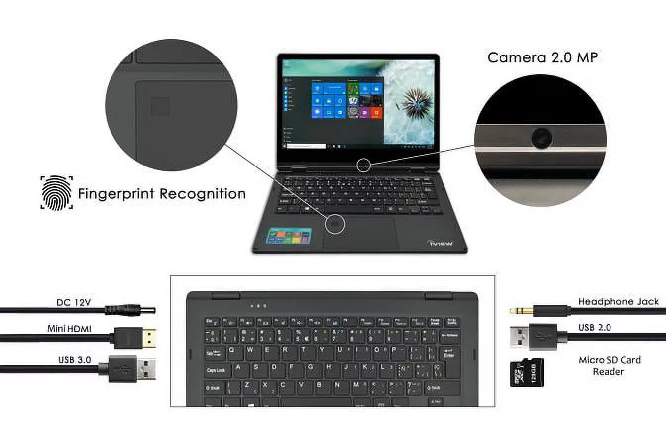 IVIEW-Maximus IV Ultra-Slim 11.6