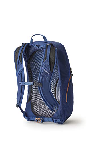 Gregory Mountain Products Arrio 22 Hiking Backpack, Empire Blue, Plus Size