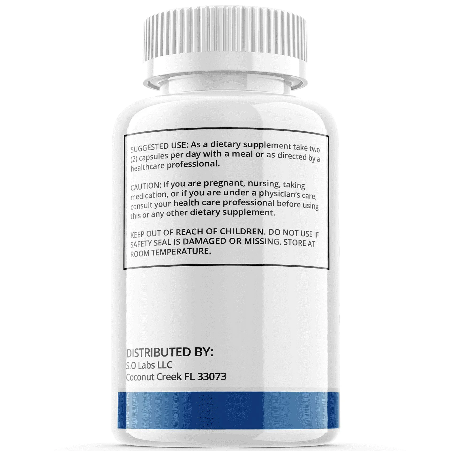 Gluco-Switch Pills For Blood Sugar Support- 60 Caps