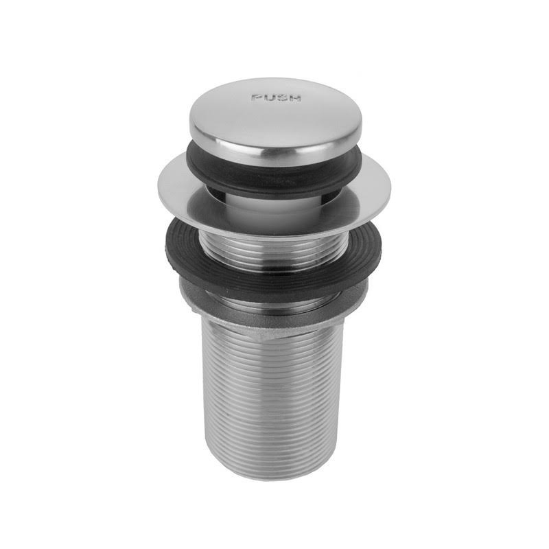 Jaclo 529-100-ULB 4x22 Threads Toe Control Drain