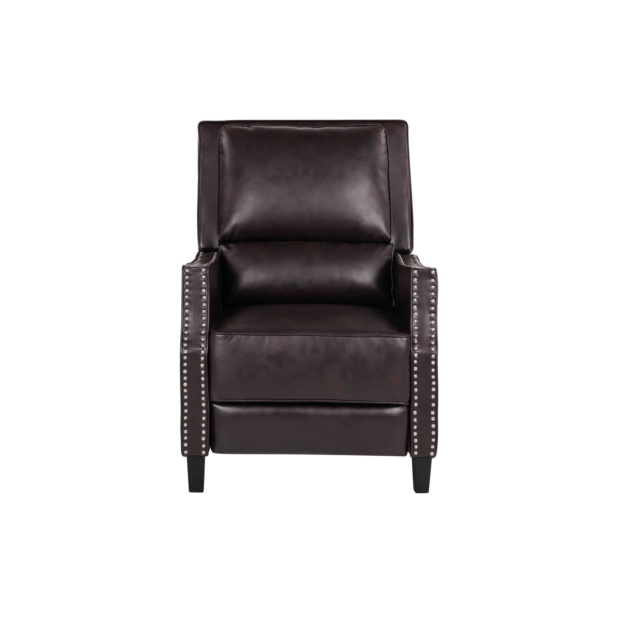 Lane Furniture Caspian Pushback Recliner in Brown