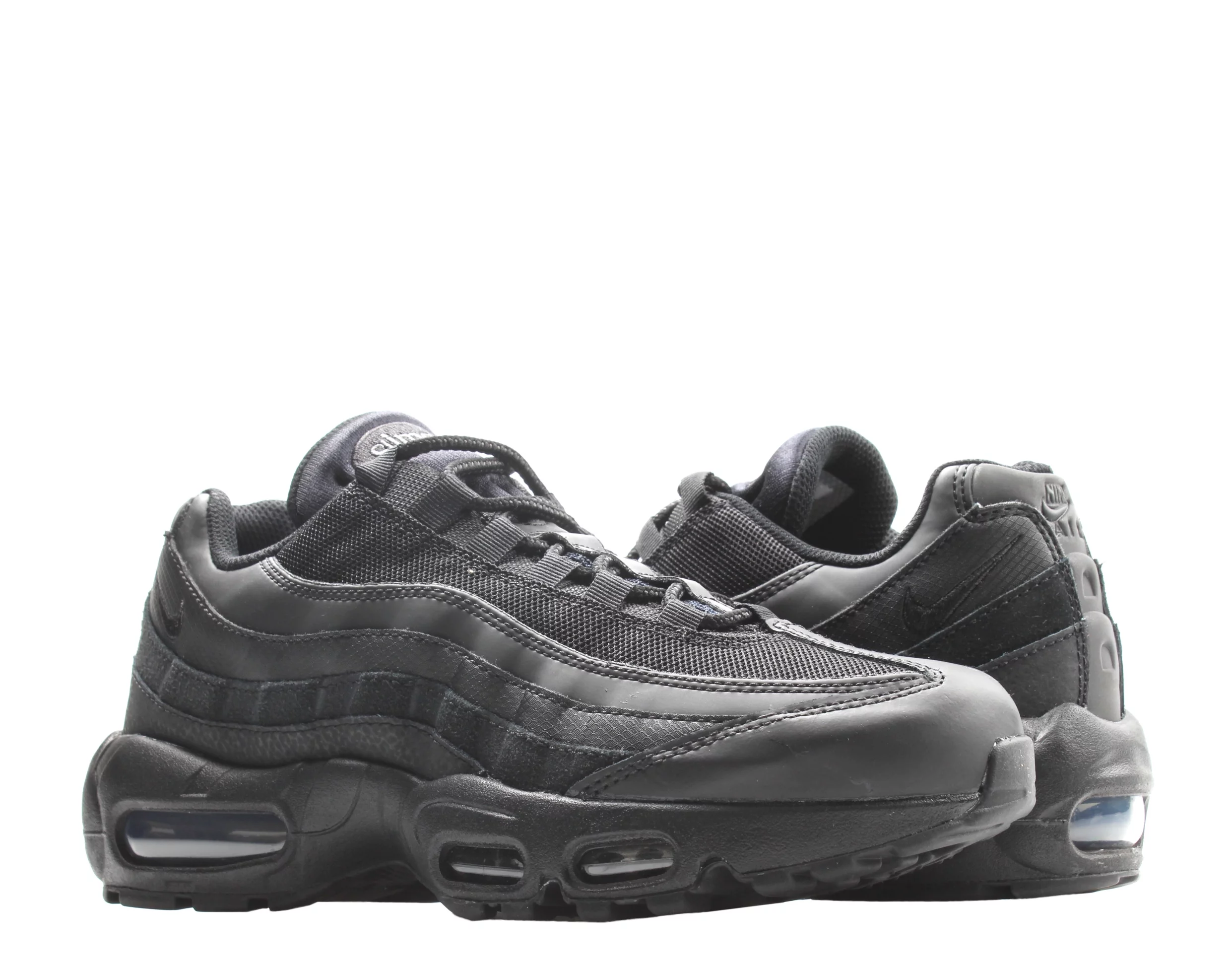 Men's Nike Air Max 95 Essential Black/Black-Dark Grey (CI3705 001) - 7.5
