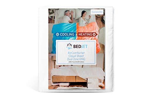 BedJet AirComforter Cooling u0026 HEATING Sheet- Dual Zone King