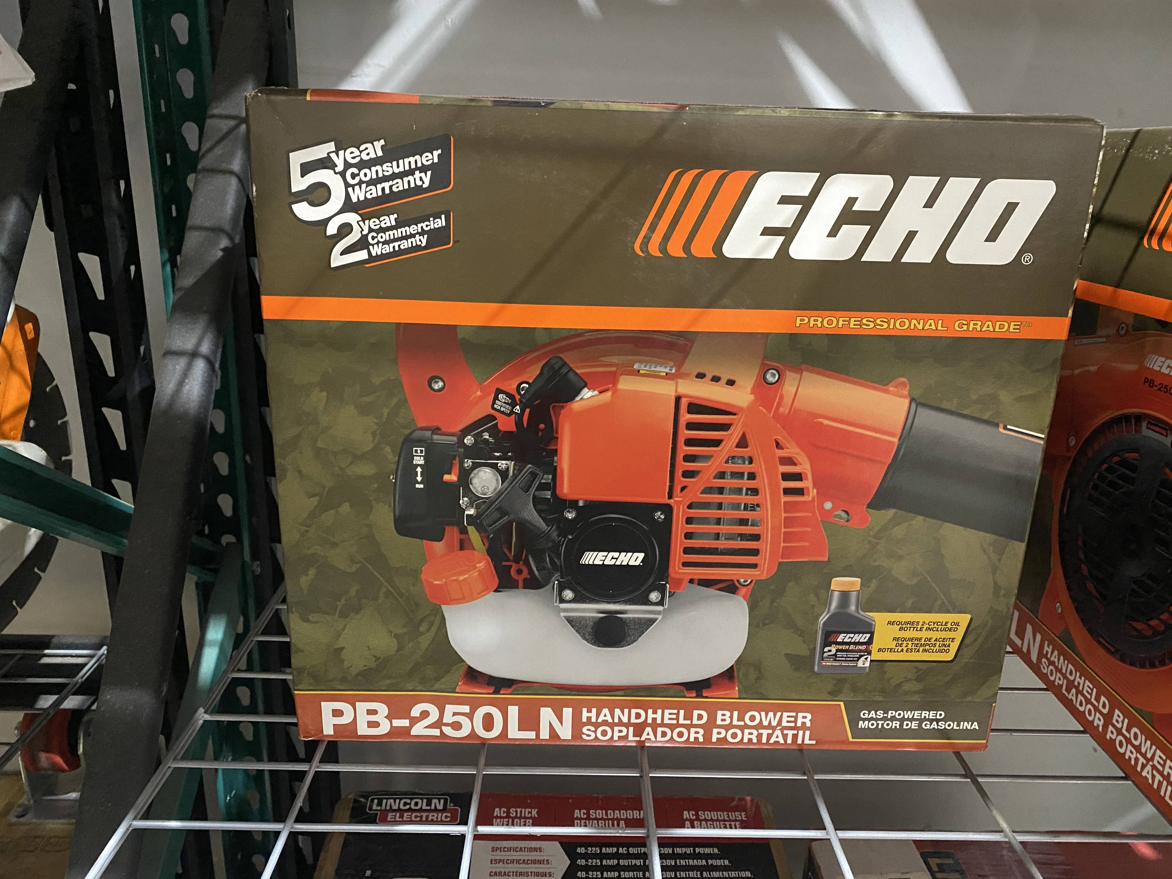 Brand New Echo PB-250LN GAS Powered Hand Held Leaf Blower