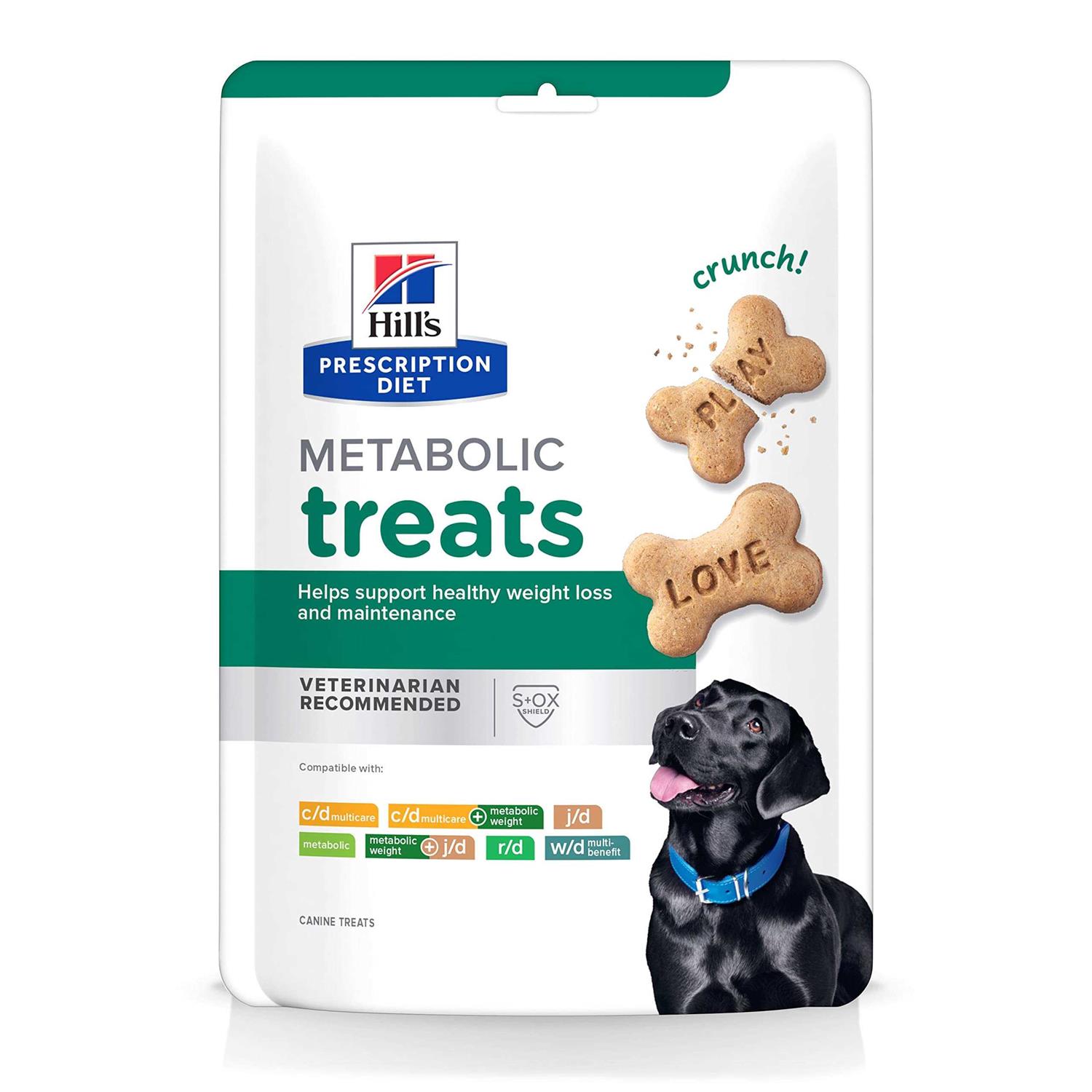 Hill's Prescription Diet Metabolic Weight Management Dog Treats - Pet Supplies online store