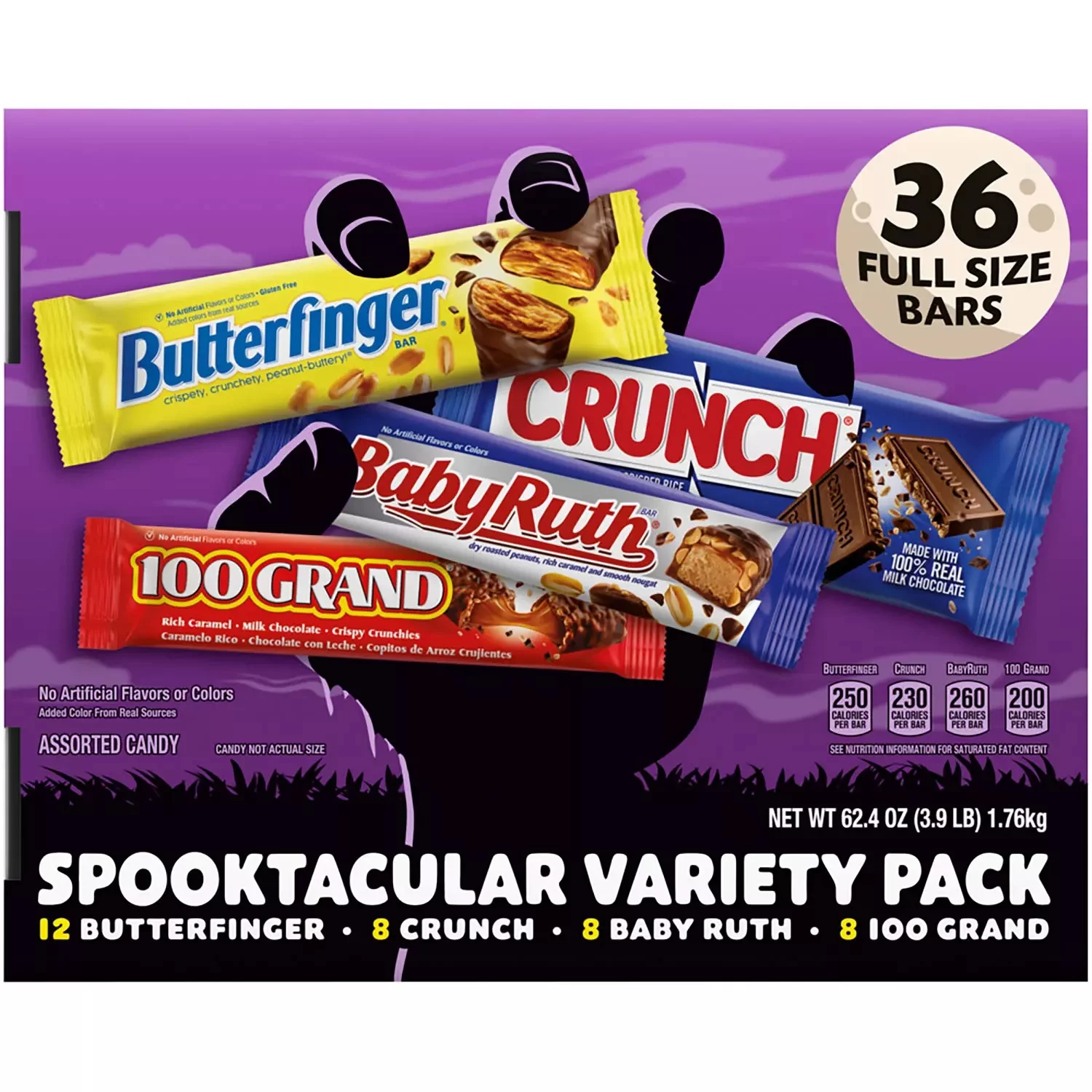 Ferrero Assorted Candy Bar Multipack (36 Count)