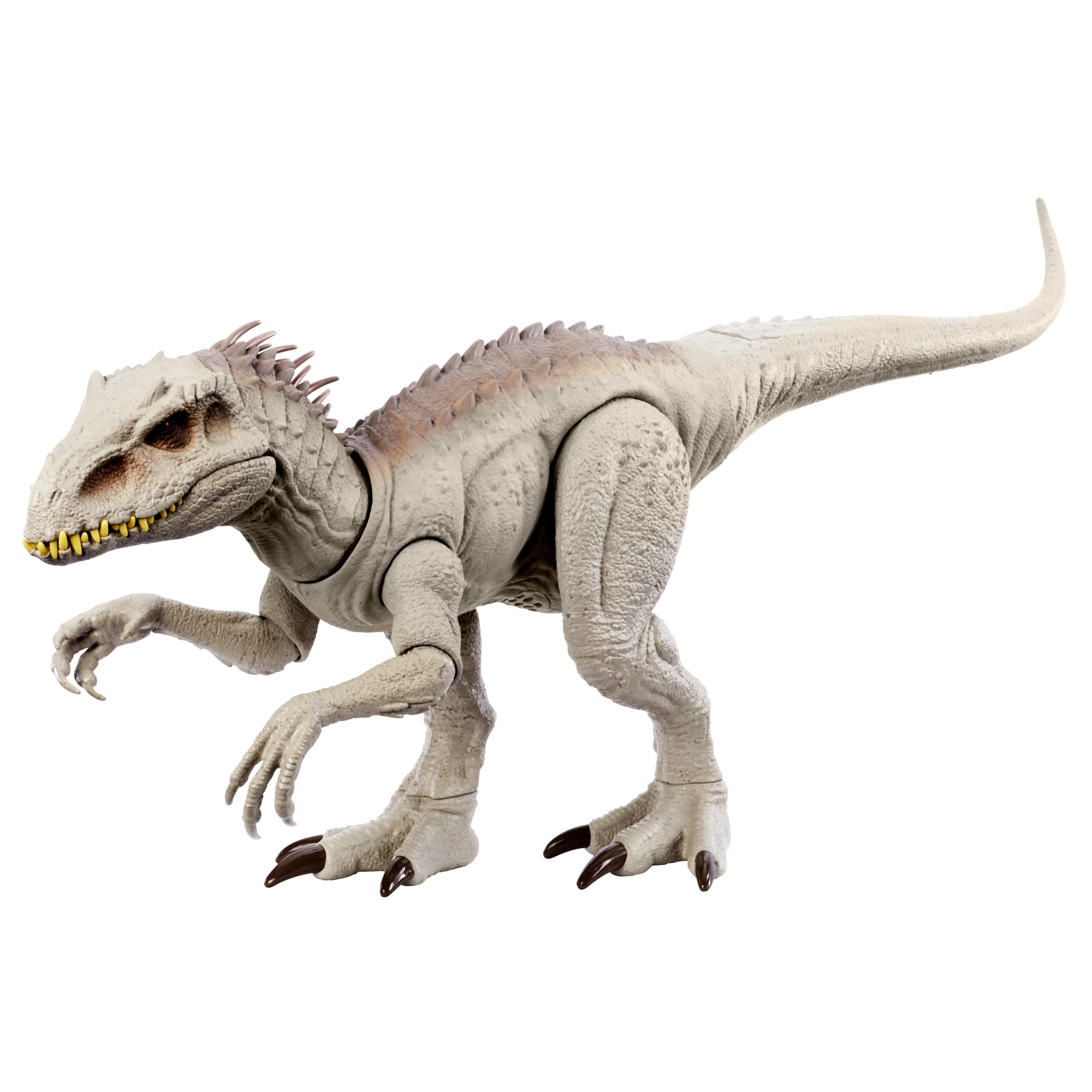 Jurassic World Camouflage 'N Battle Indominus Rex Dinosaur Action Figure with Lights, Sound & Motion