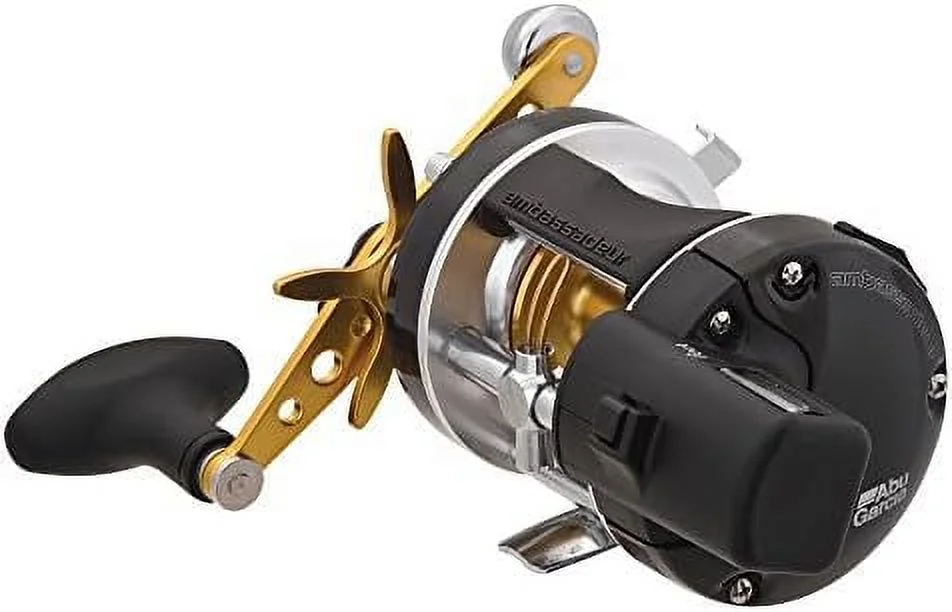 Ambassadeur Line Counter Baitcast Reel