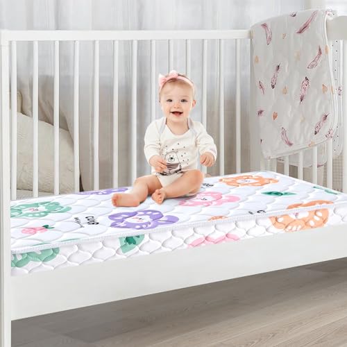 Premium Dual-Sided Baby Crib Mattress and Toddler Mattress - 52