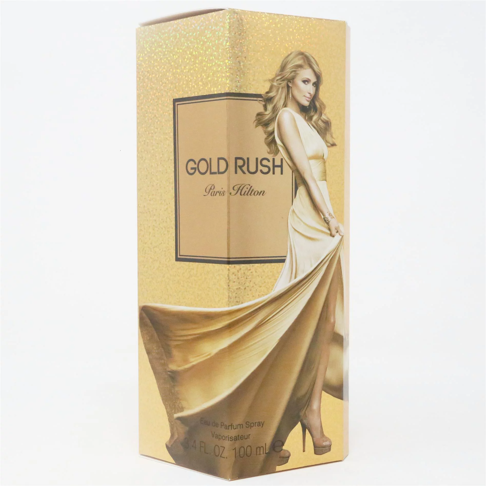 Gold Rush by Paris Hilton, 3.4 oz Eau De Parfum Spray for Women