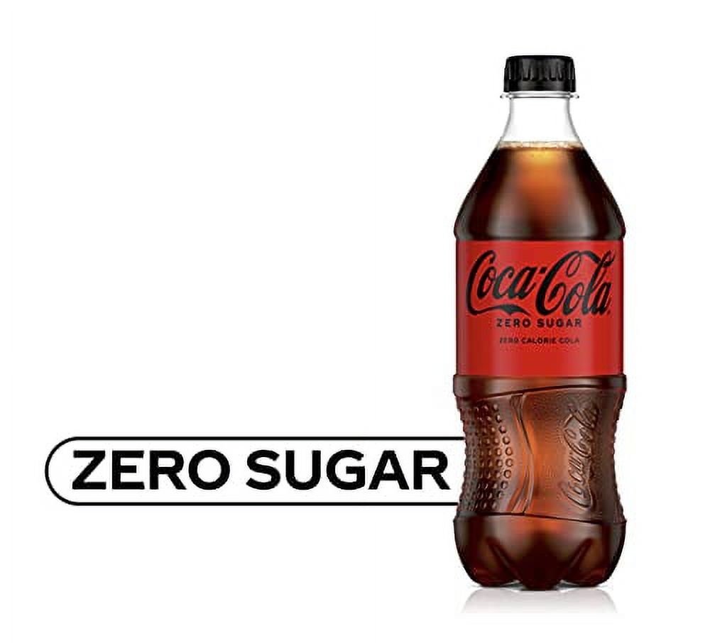 Coca Cola Coke Zero Sugar, 1.25 Pound (Pack of 24)