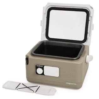 Presto 8qt Nomad Traveling Slow Cooker Insulated with Locking Lid, Easy to Carry/Clean