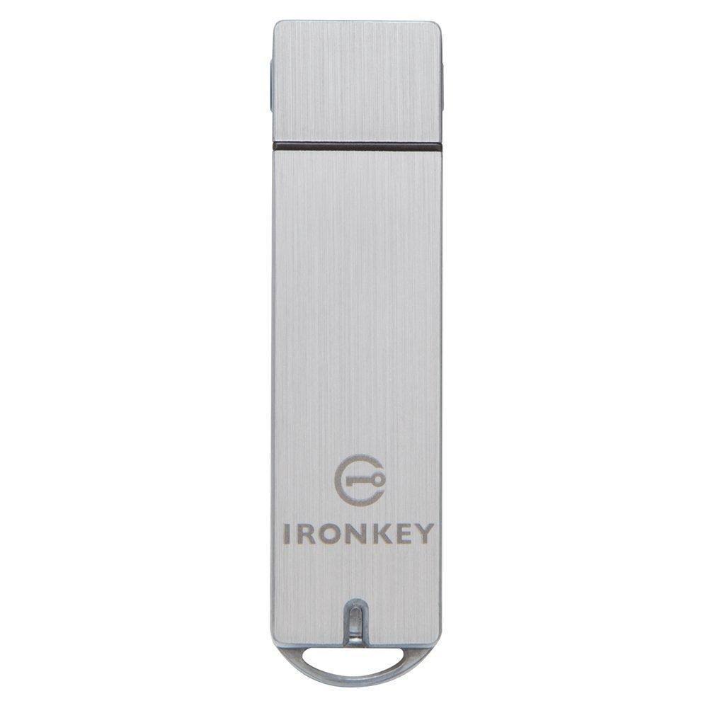 IronKey Basic S1000 128 GB Encrypted Flash Drive - USB 3.0