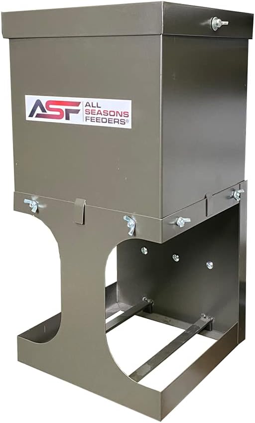ASF All Seasons EZ Block Deer, Wildlife and Farm Animal Feeder