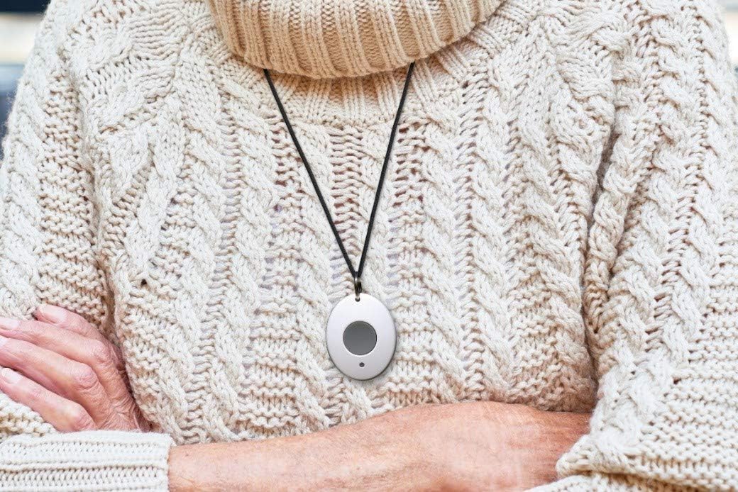 MobileHelp Classic - Remotely Activated Cellular Home Medical Alert System for Seniors, 1 Month of Extended Service Included Pack of 2