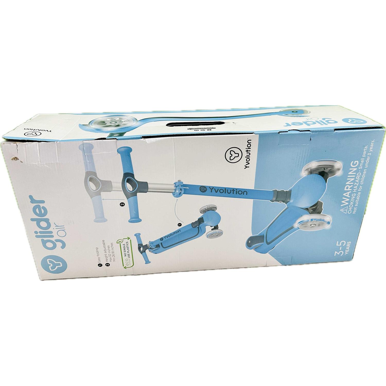 Yvolution Y Glider Kick & Roll 3 Wheel Scooter - Sports Supplies Online Store