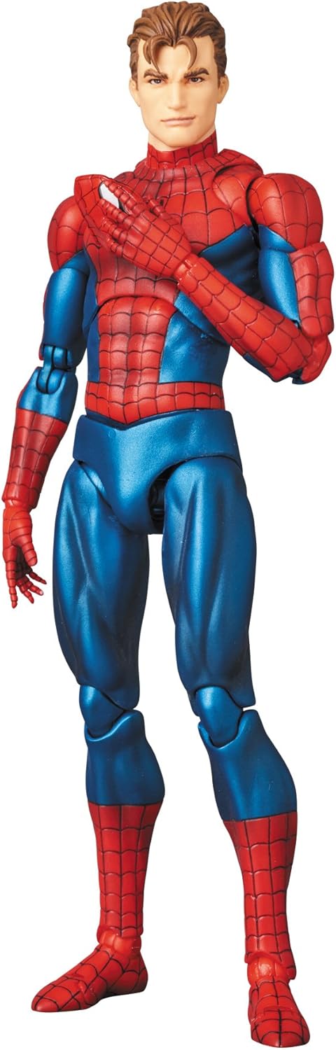 MAFEX mafex No.075 Spider-Man comic book version scale painted action figure