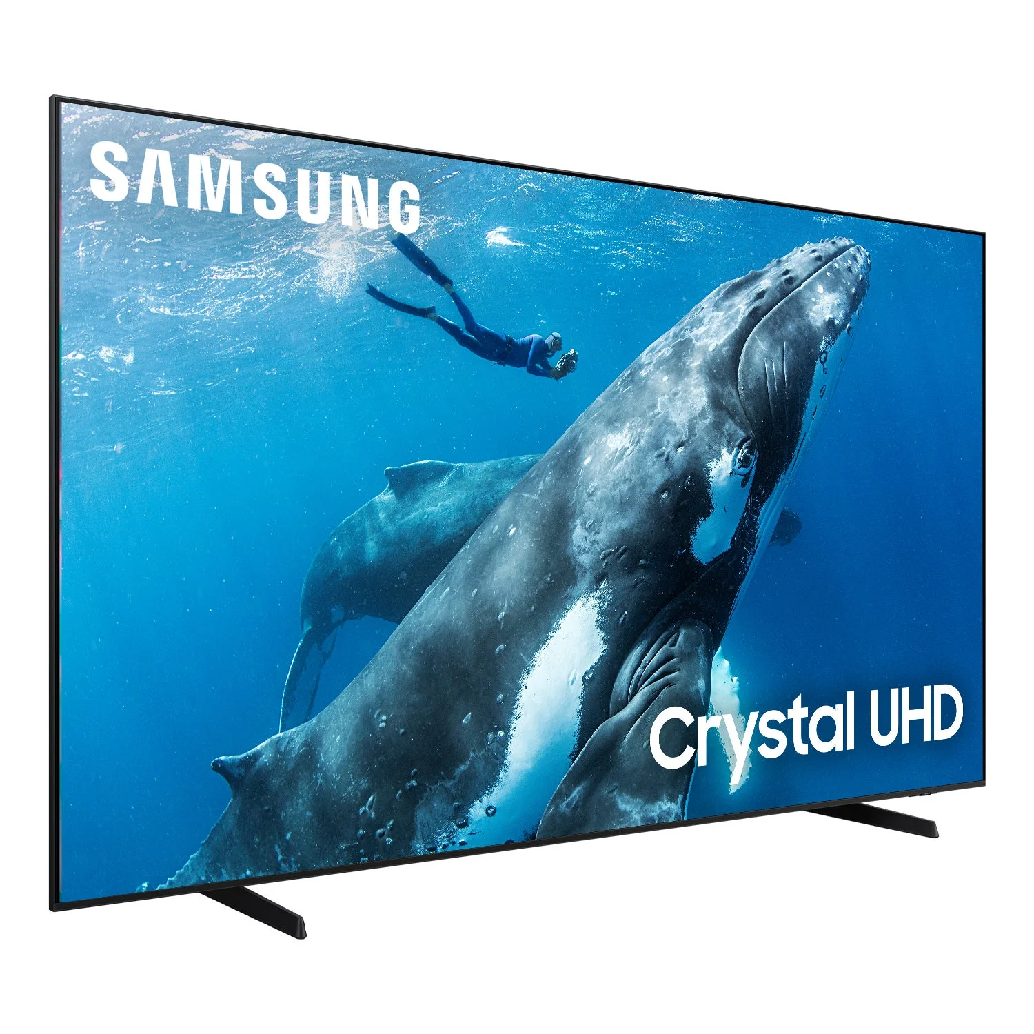 SAMSUNG 98 Inch Flat Screen Class DU9000 Crystal UHD Smart Big TV Electronics HDR UN98DU9000FXZA 2024