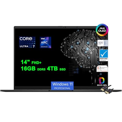 ASUS Zenbook OLED Copolit AI PC Laptop | 14