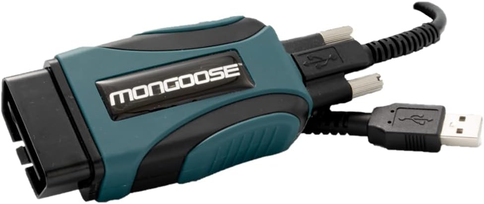 Mongoose-Plus J2534 OEM Vehicle Interface Cable - OEM Reprogramming and Diagnostics for Nissan / Infiniti