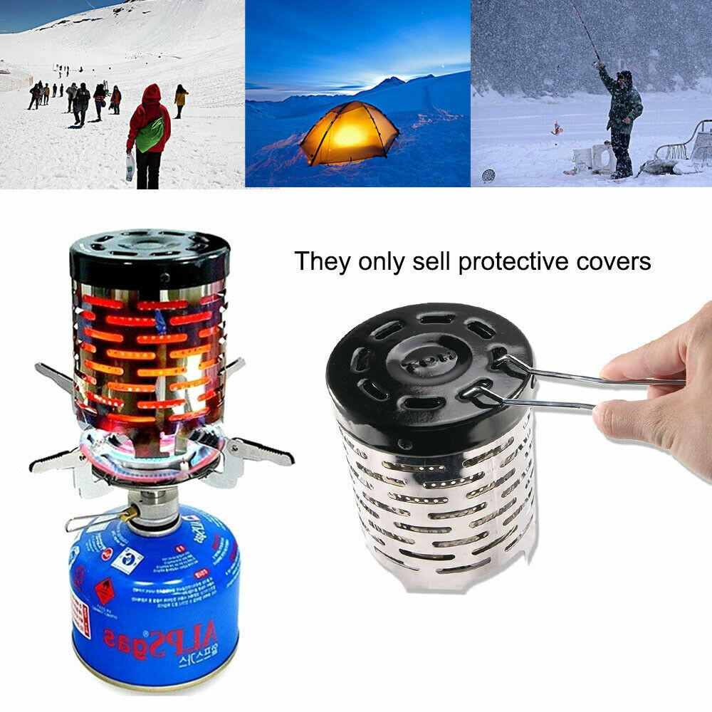 Paddsun Portable Mini Camping Stove Cover Tent Heater Heating Warmer for Outdoor Tent