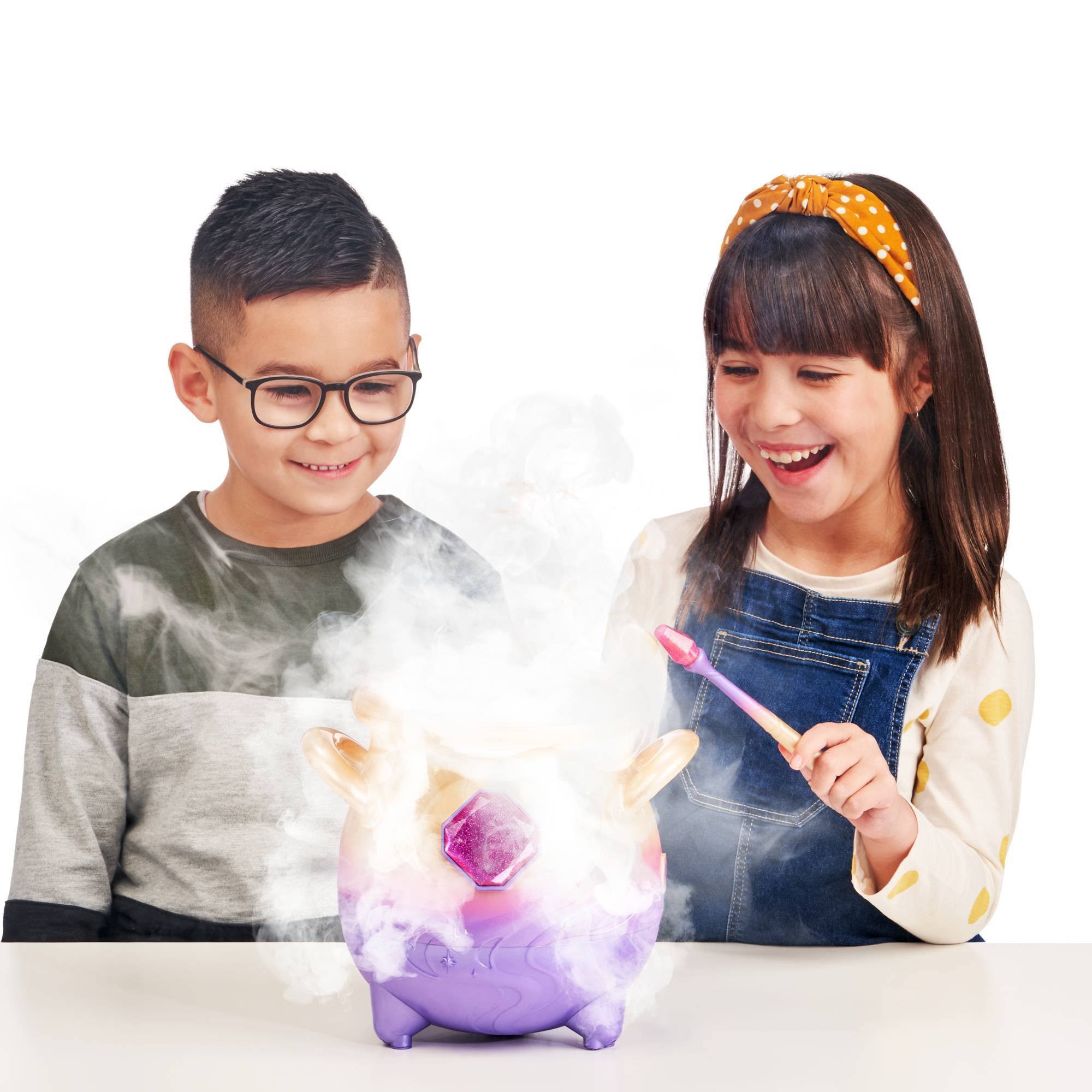 Magic Mixies Magical Misting Cauldron with Interactive Pink Toy