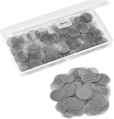 Stainless Steel Metal Pipe Screen Filters 20mm Bowl Screens Gauzes Pipe Screen Filter Silver Mesh Guazes Fittings