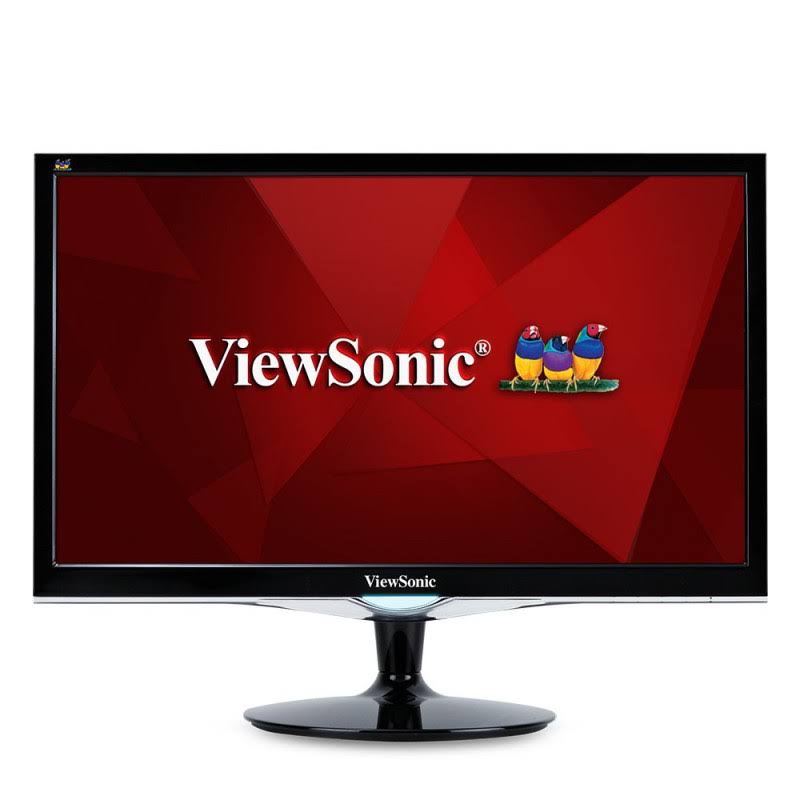 Viewsonic VX2452MH 24x22 2MS 1080p Gaming Monitor HDMI, DVI, VGA