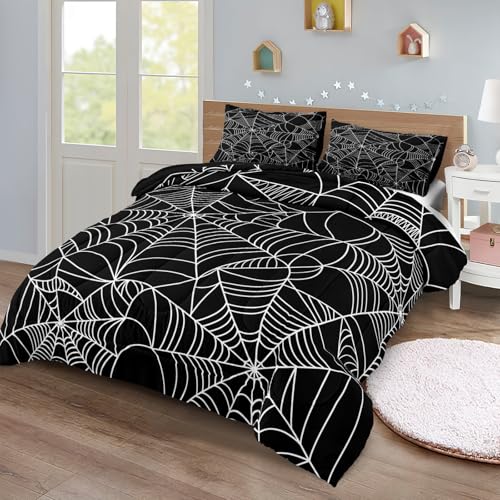 Black Queen Comforter Set Paris Bedroom Comforter Set Black and Gold Paris Decor for Bed Comforter Eiffel Tower Decor Bedding 1 Comforter 2 Pillowcases 1 Cushion Cover (Queen, Tower)