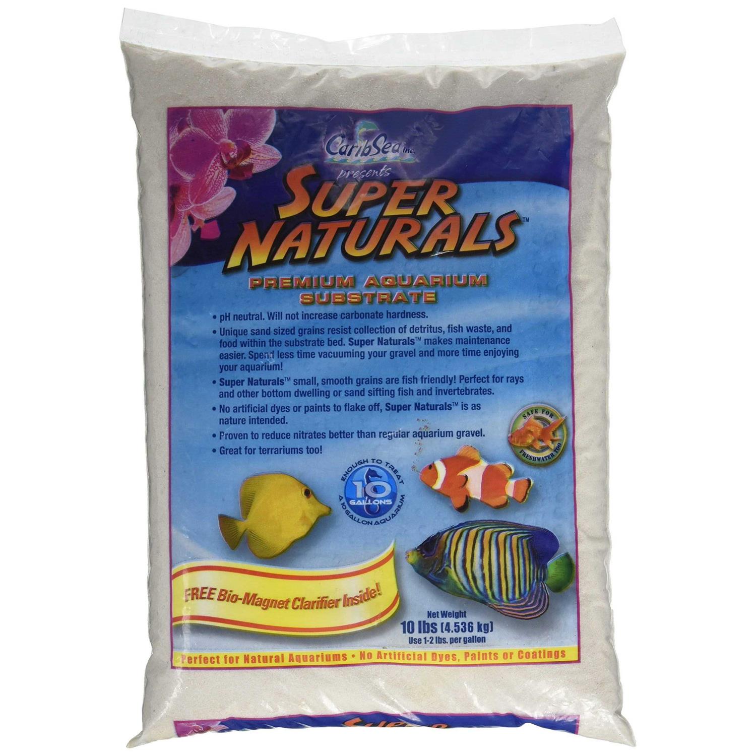 CaribSea Super Naturals Aquarium Sand - Pet Supplies online store