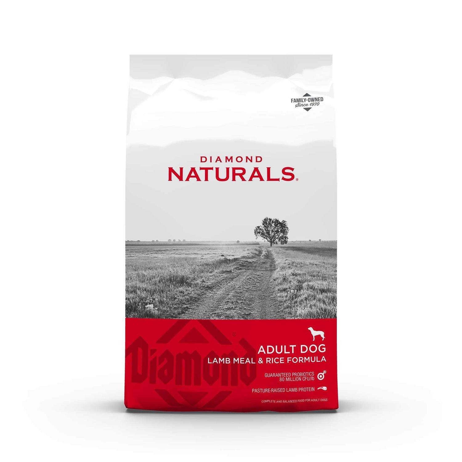 Diamond Naturals Lamb Meal & Rice Adult Dog Food - Pet Supplies online store