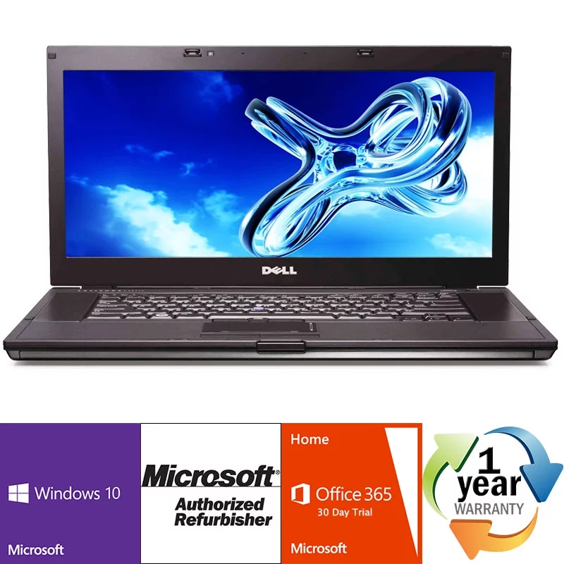 Restored Off Lease Dell Latitude E6510 i5 2.4GHz 4GB 320GB DRW Windows 10 Pro 64 Laptop (Refurbished)
