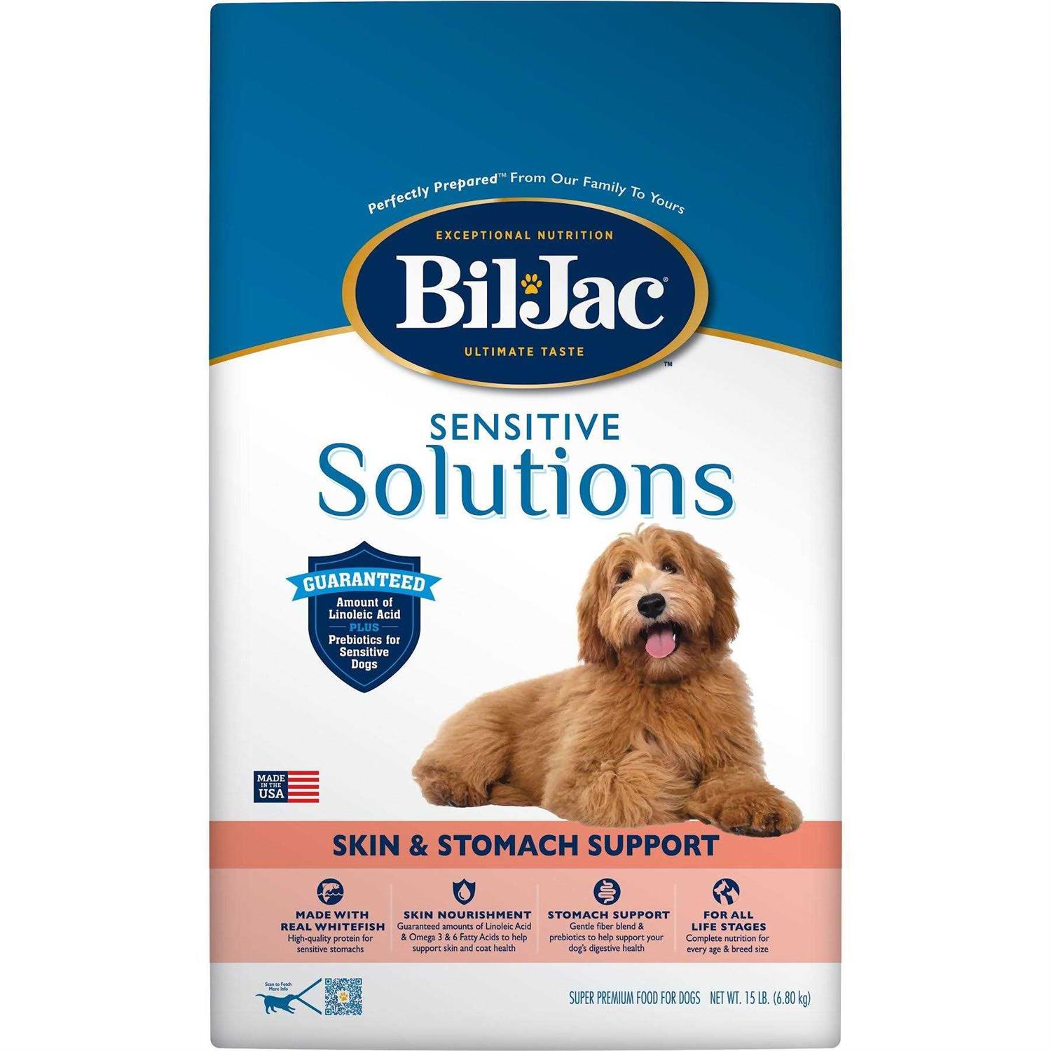 Bil Jac Sensitive Solutions Dog Food - Pet Supplies online store