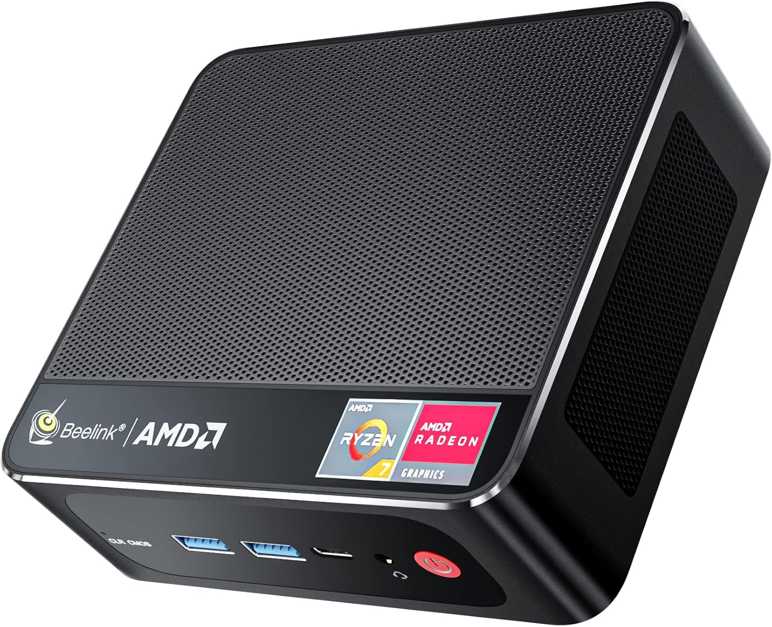 Beelink SER3 Versatile Mini PC Windows 11 Pro, AMD Ryzen 7 3750H(up to 4GHz) 4C/8T, Dual Channel RAM Up to 64GB, Radeon RX Vega 10 Graphics 4K@60Hz Three Screen Display Support Win11(8GB/256GB)