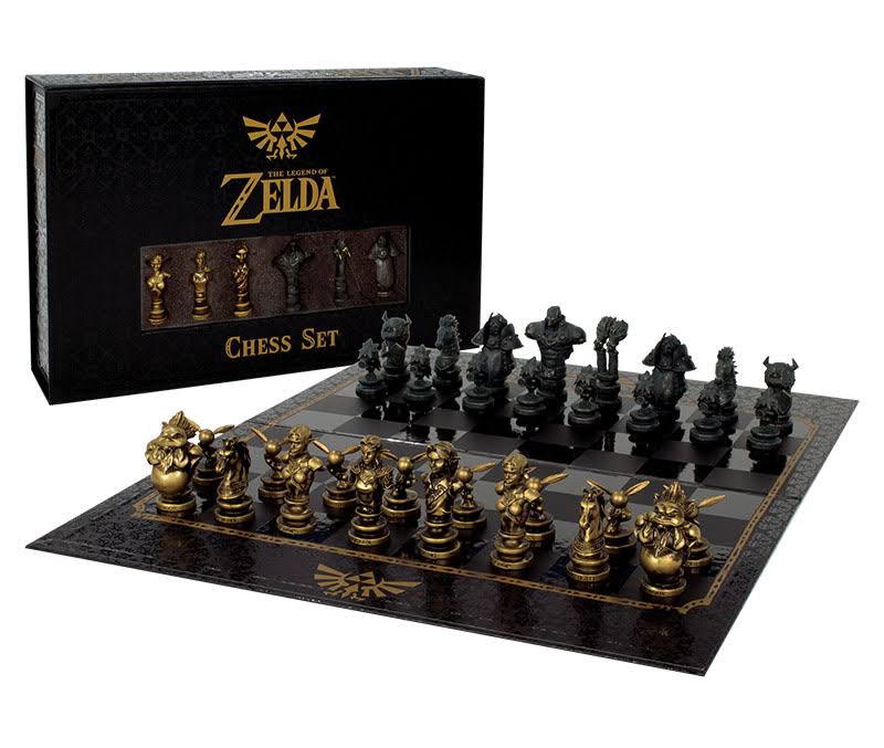The Legend of Zelda Collector&s Edition Chess Set